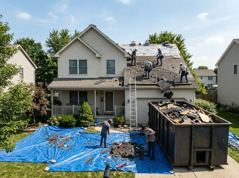 roof-replacement-debris-remova-004 — frequently asked questions, Cheapest Dumpster Rentals in Lake Mathews, CA